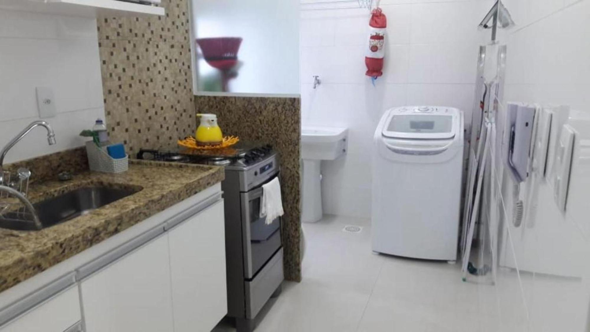 Apartamento Cabo Frio na praia do forte Exterior foto