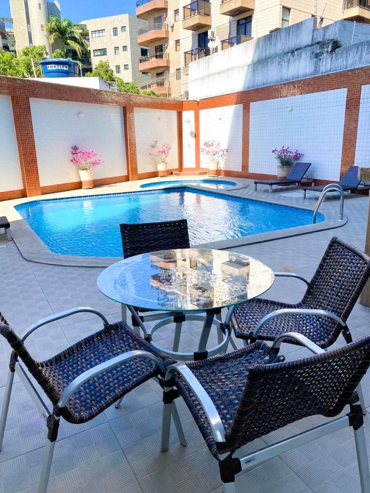 Apartamento Cabo Frio na praia do forte Exterior foto